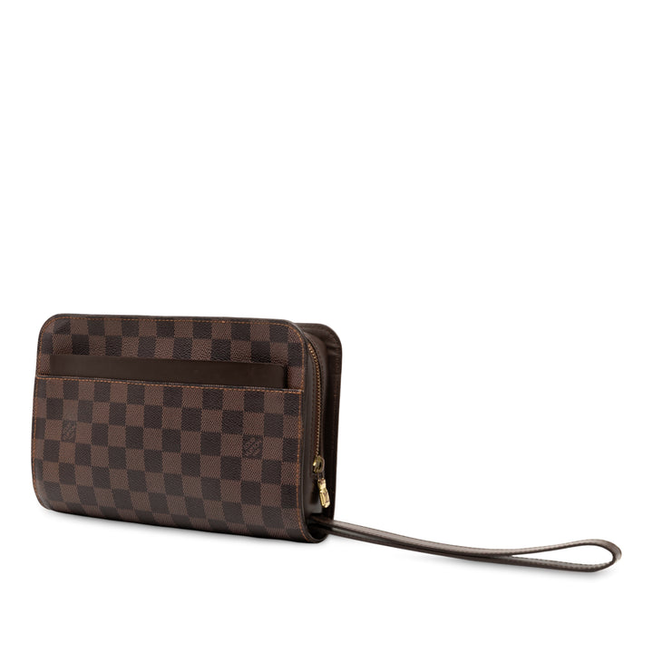 Louis Vuitton Damier Ebene Saint Louis Pochette