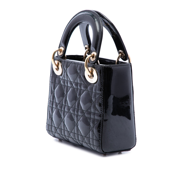 Dior Lady Dior Cannage Mini Noir