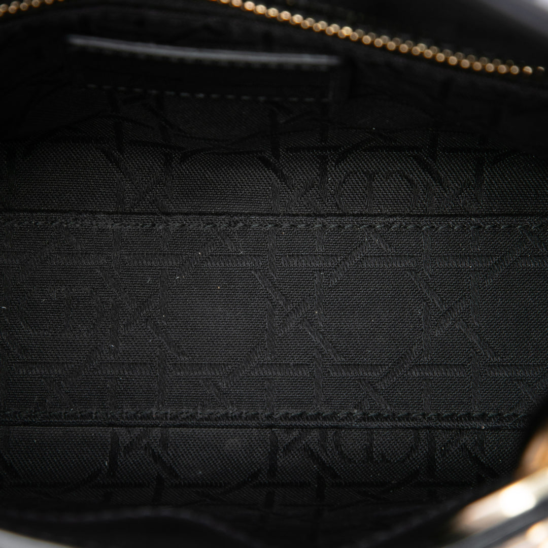 Dior Lady Dior Cannage Mini Noir
