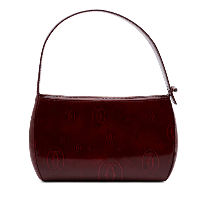 Cartier Cuir verni Happy Birthday Sac à main