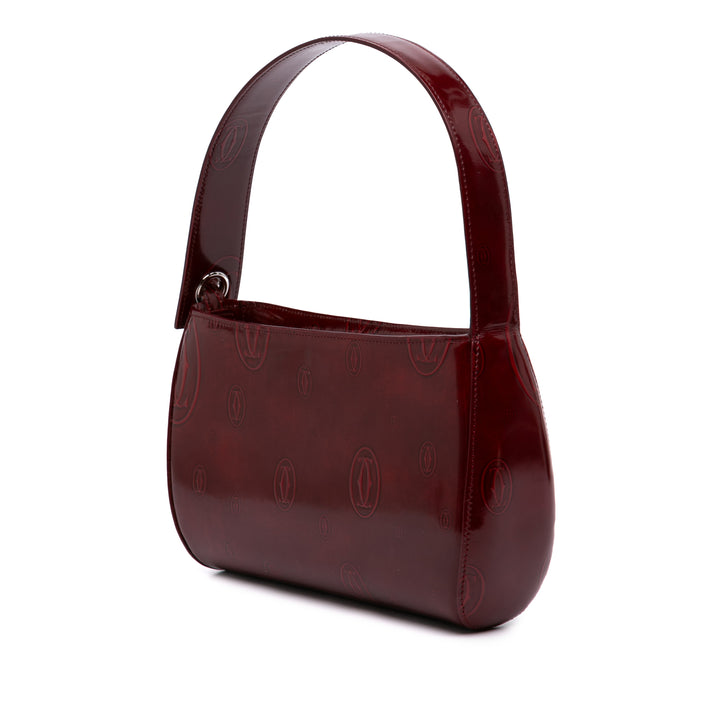 Cartier Cuir verni Happy Birthday Sac à main