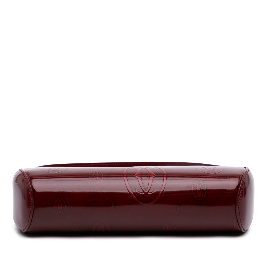 Cartier Cuir verni Happy Birthday Sac à main