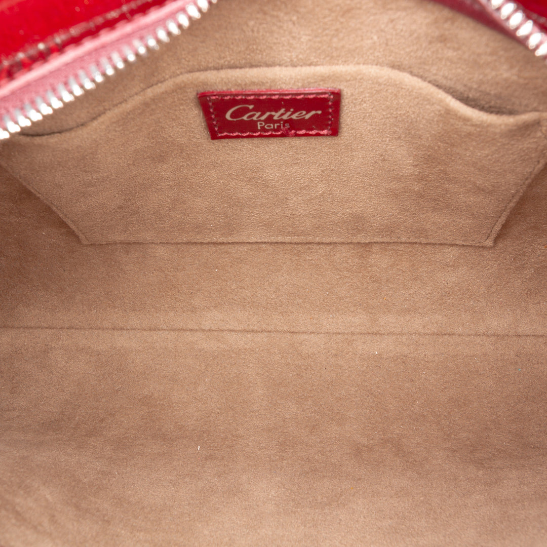 Cartier Cuir verni Happy Birthday Sac à main