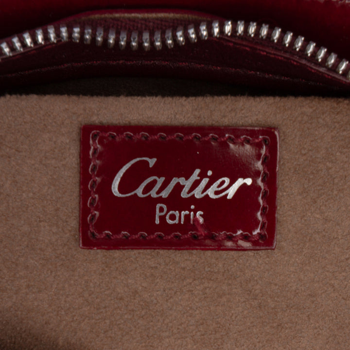 Cartier Cuir verni Happy Birthday Sac à main