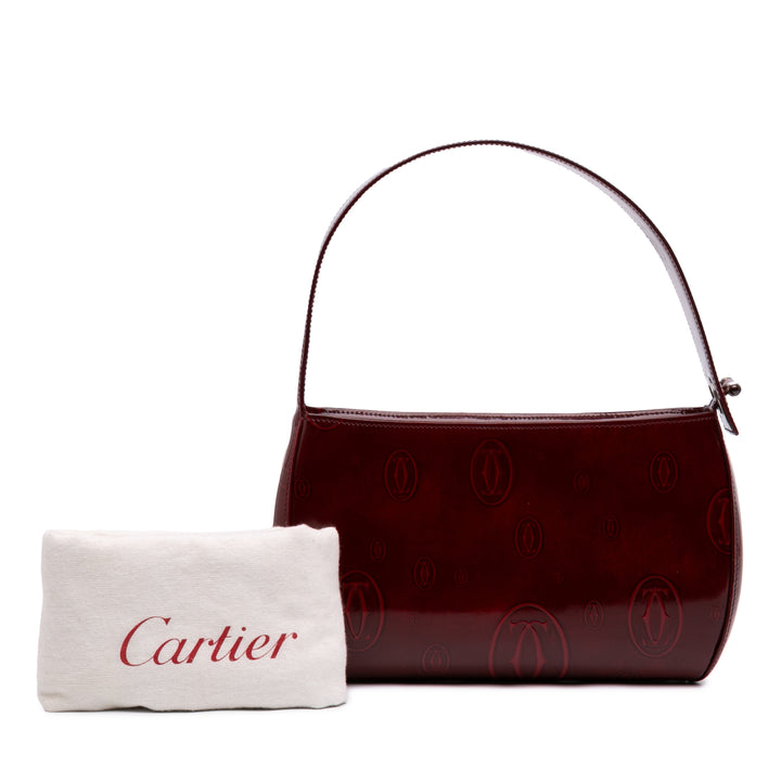 Cartier Cuir verni Happy Birthday Sac à main