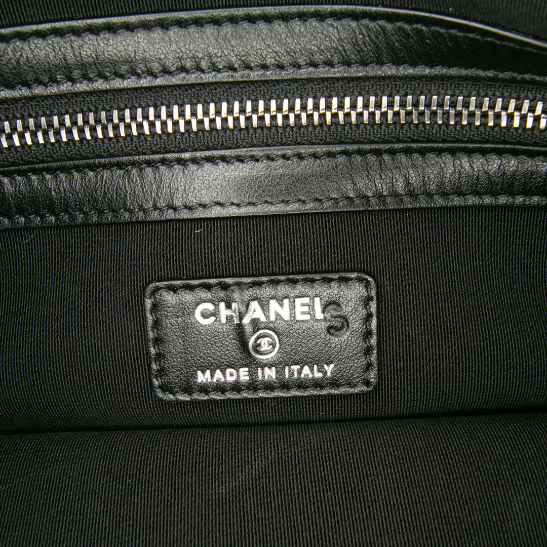 Paris-Hamburg Wool Embroidered Gabrielle Clutch Blue - Gaby Paris