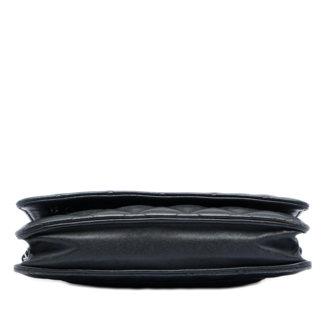 Chanel CC Matelassé Cuir d’agneau Wallet on Chain