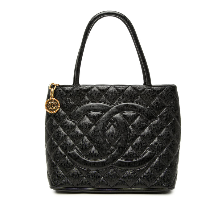 Chanel Caviar Medallion Cabas