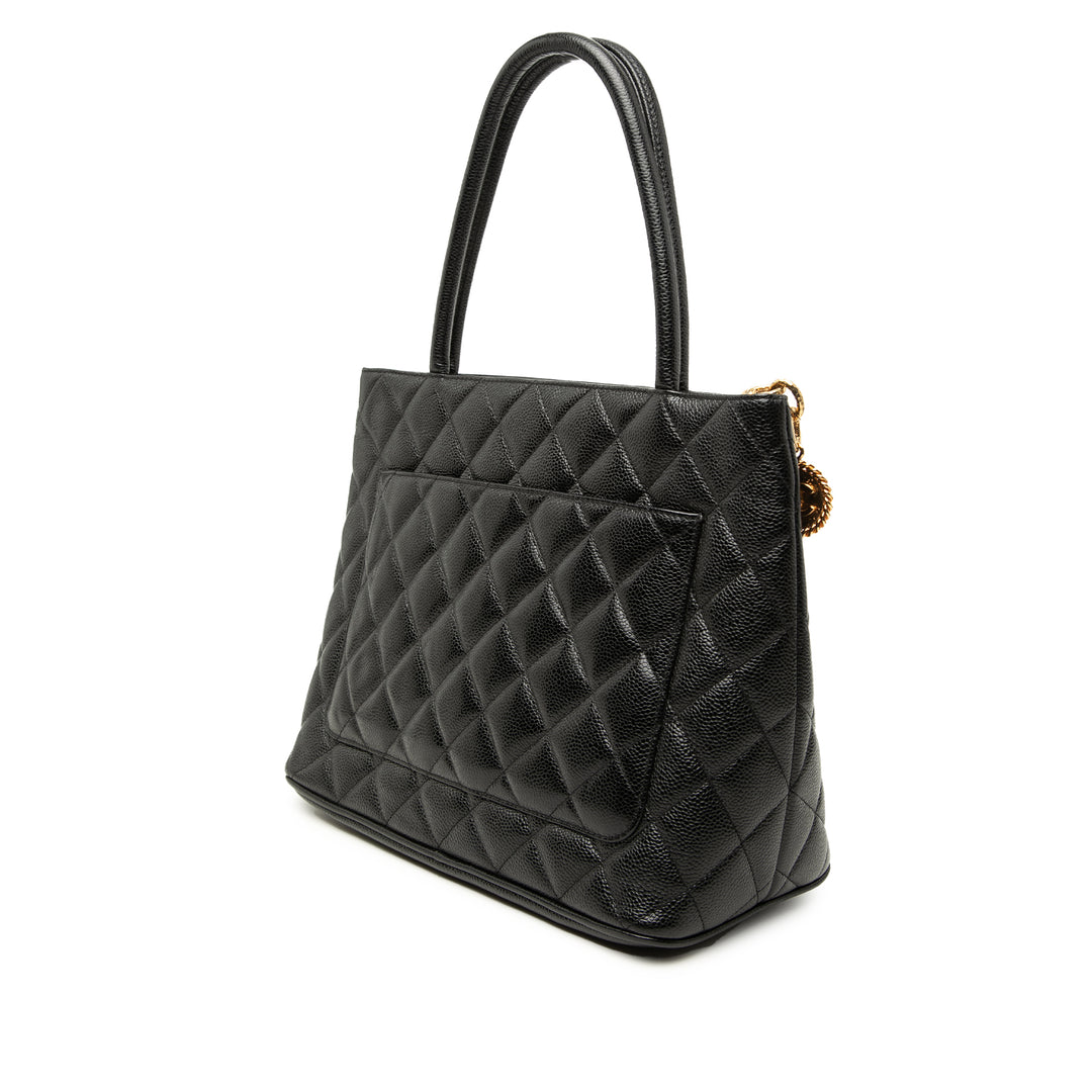Chanel Caviar Medallion Cabas