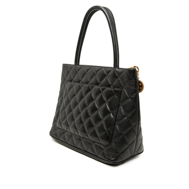 Chanel Caviar Medallion Cabas