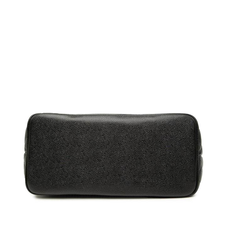 Chanel Caviar Medallion Cabas