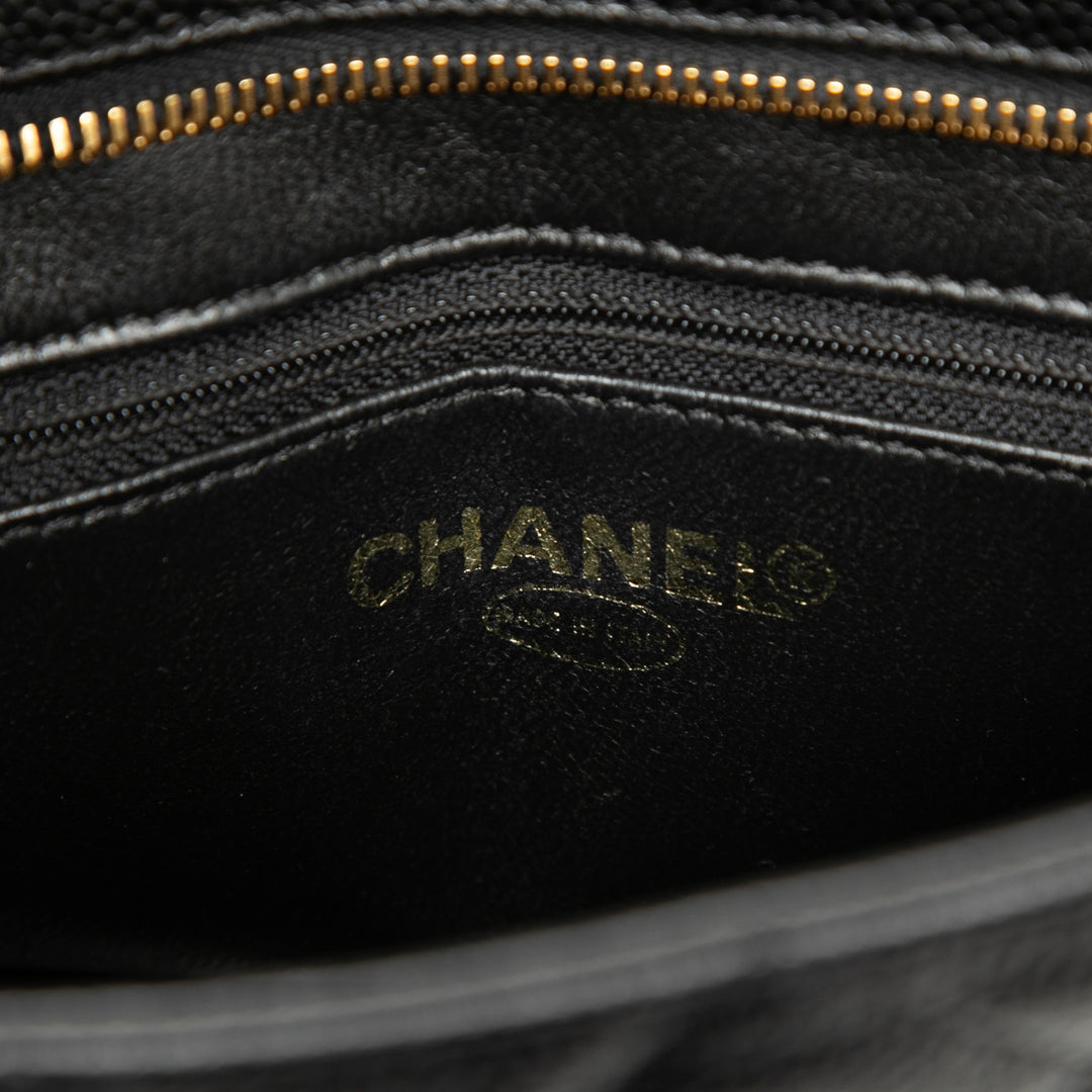 Chanel Caviar Medallion Cabas