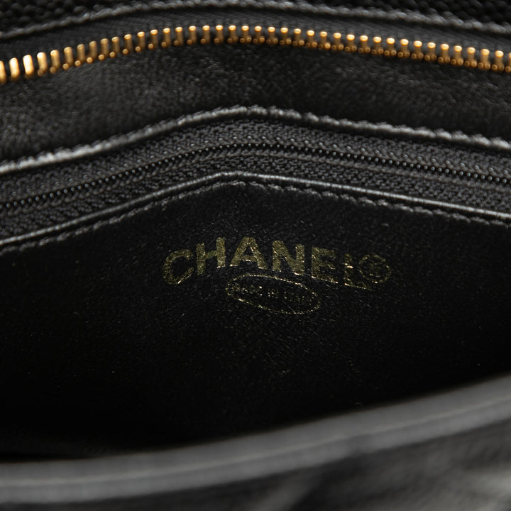 Chanel Caviar Medallion Cabas