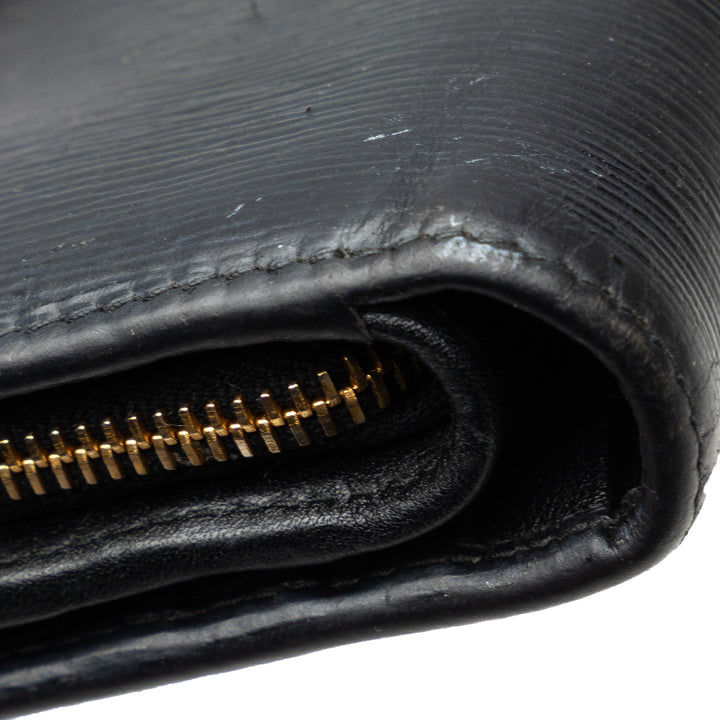 Vitello Move Small Wallet Black - Gaby Paris