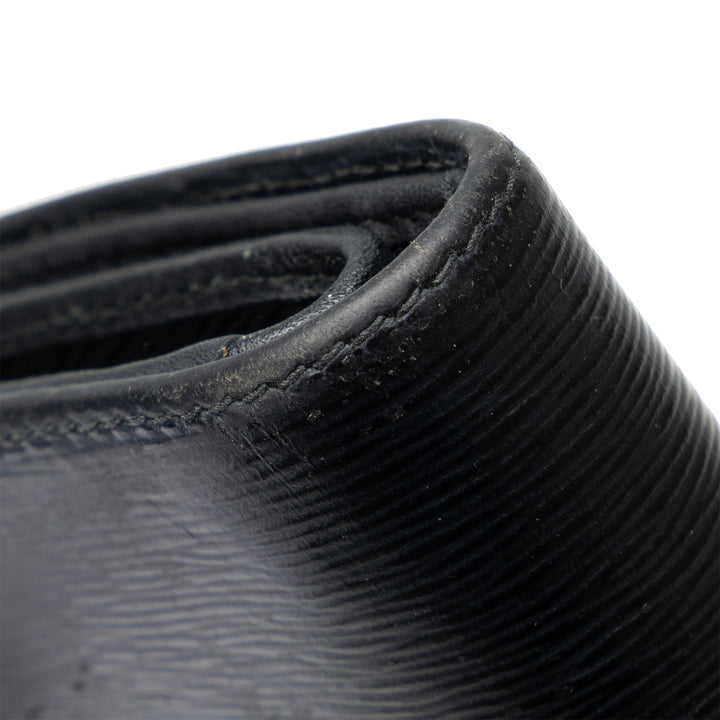 Vitello Move Small Wallet Black - Gaby Paris