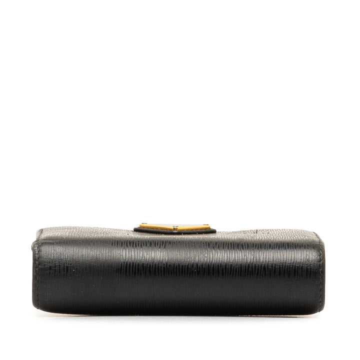 Vitello Move Small Wallet Black - Gaby Paris