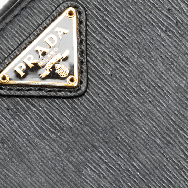 Vitello Move Small Wallet Black - Gaby Paris