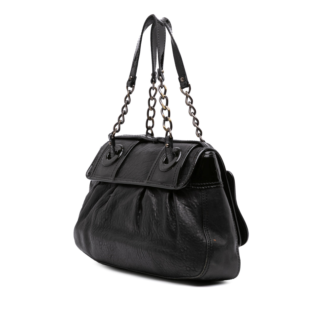 B Sac sac à Moyen Noir