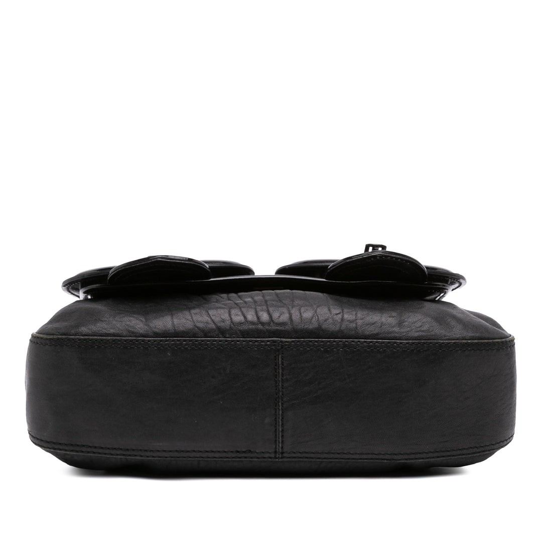 B Sac sac à Moyen Noir