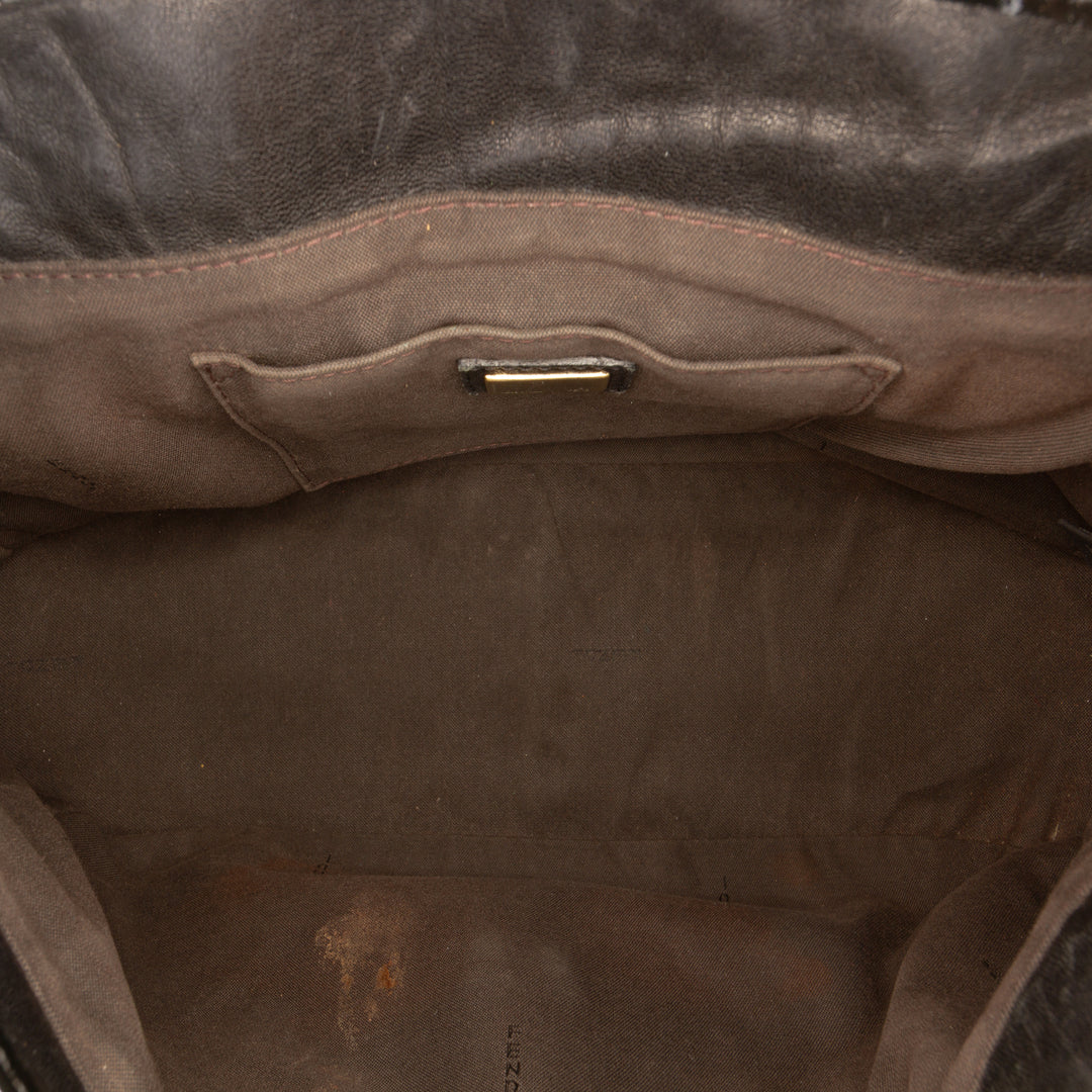 B Sac sac à Moyen Noir