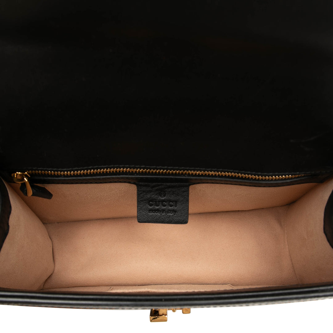 Gucci Small GG Velours Sylvie Sac porté croisé