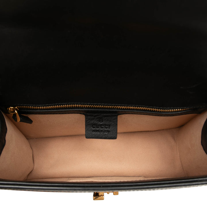 Gucci Small GG Velours Sylvie Sac porté croisé