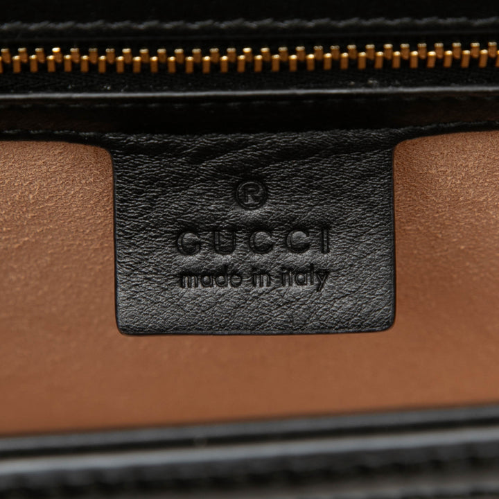 Gucci Small GG Velours Sylvie Sac porté croisé