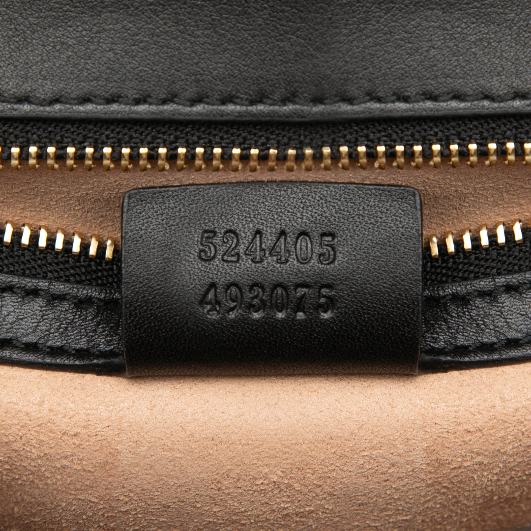 Gucci Small GG Velours Sylvie Sac porté croisé