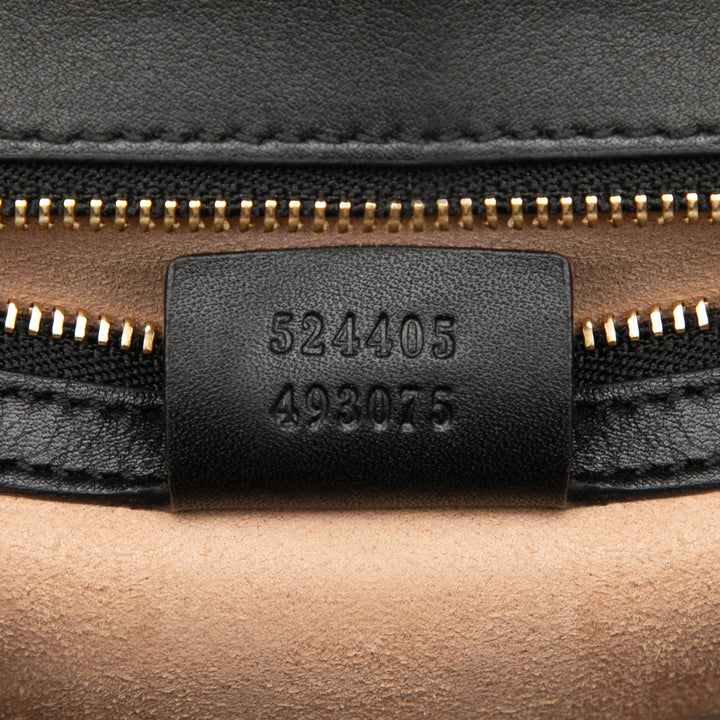 Gucci Small GG Velours Sylvie Sac porté croisé
