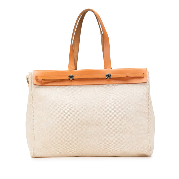 Toile Herbag Cabas GM Brown - Gaby Paris
