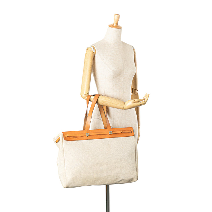 Toile Herbag Cabas GM Brown - Gaby Paris