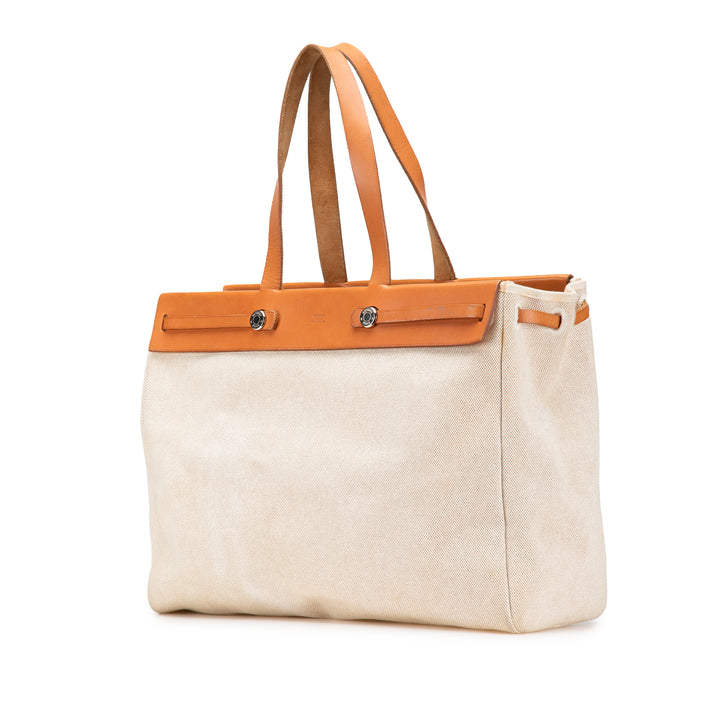 Toile Herbag Cabas GM Brown - Gaby Paris