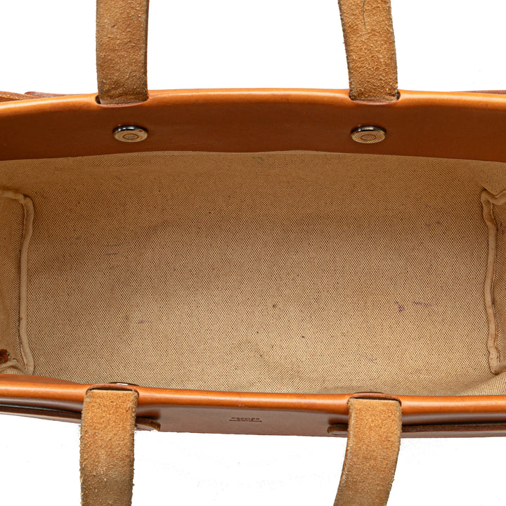 Toile Herbag Cabas GM Brown - Gaby Paris