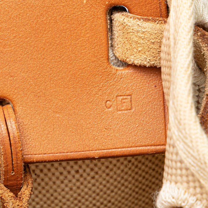 Toile Herbag Cabas GM Brown - Gaby Paris