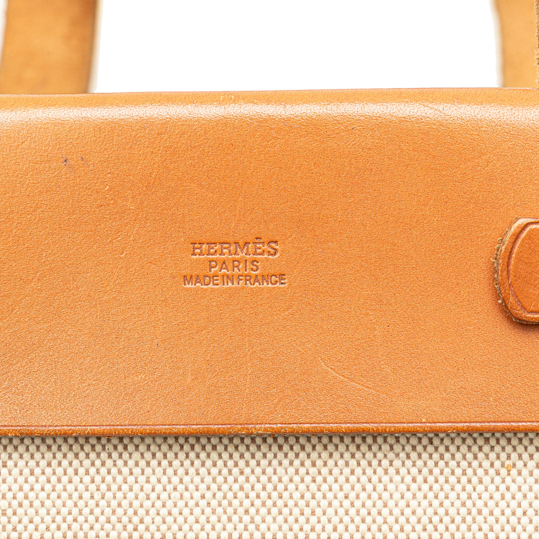 Toile Herbag Cabas GM Brown - Gaby Paris