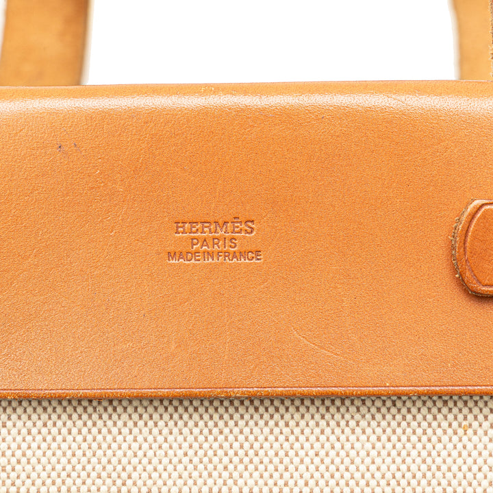Toile Herbag Cabas GM Brown - Gaby Paris