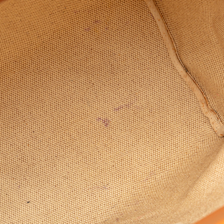 Toile Herbag Cabas GM Brown - Gaby Paris