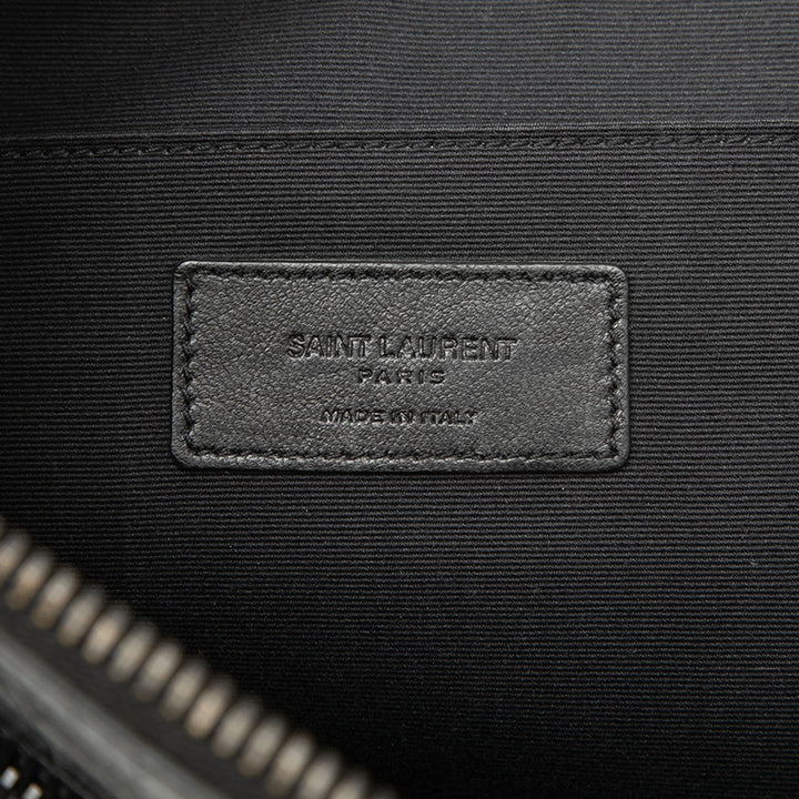 Saint Laurent Croc embossé Cuir Pochette
