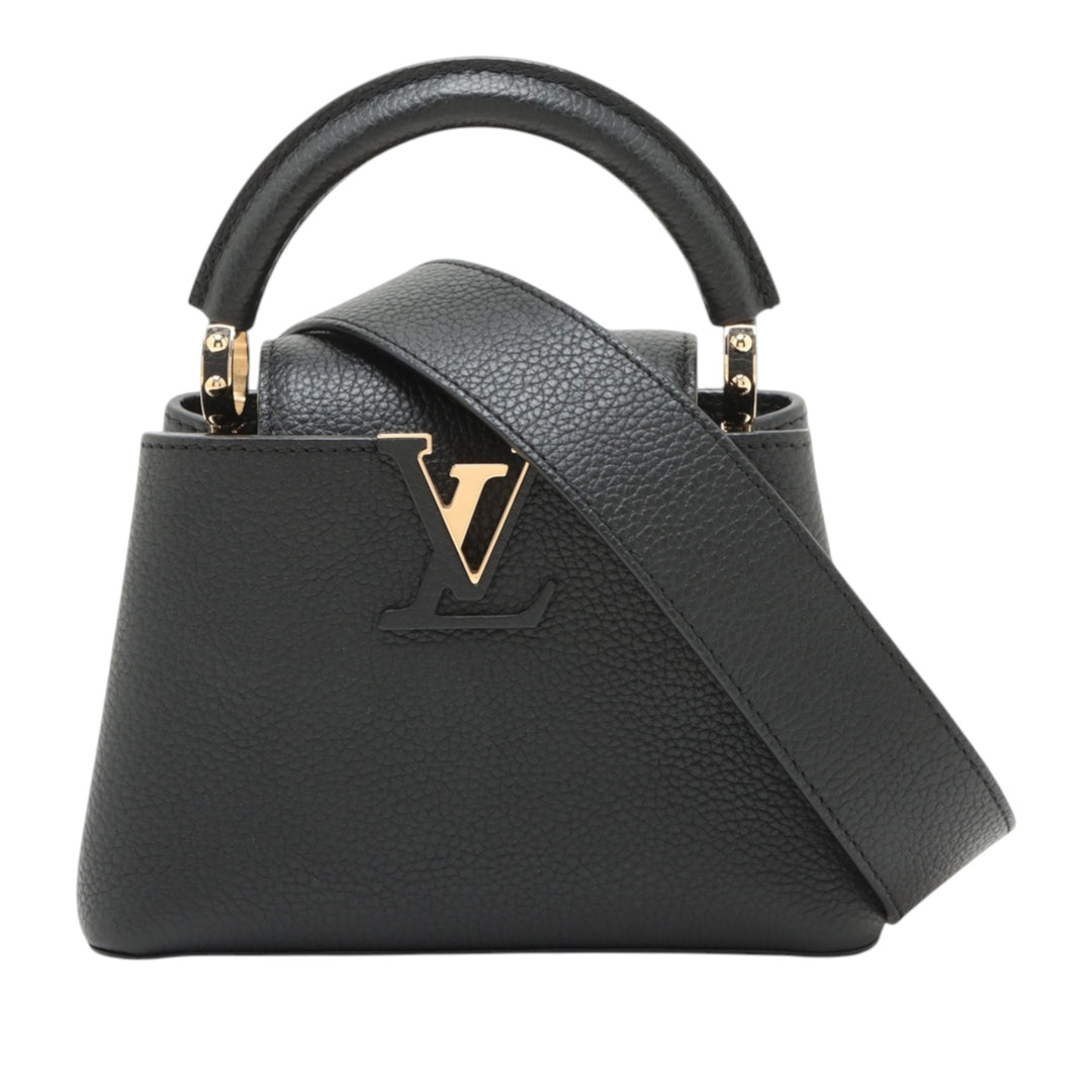 Louis Vuitton Taurillon Mini Capucines