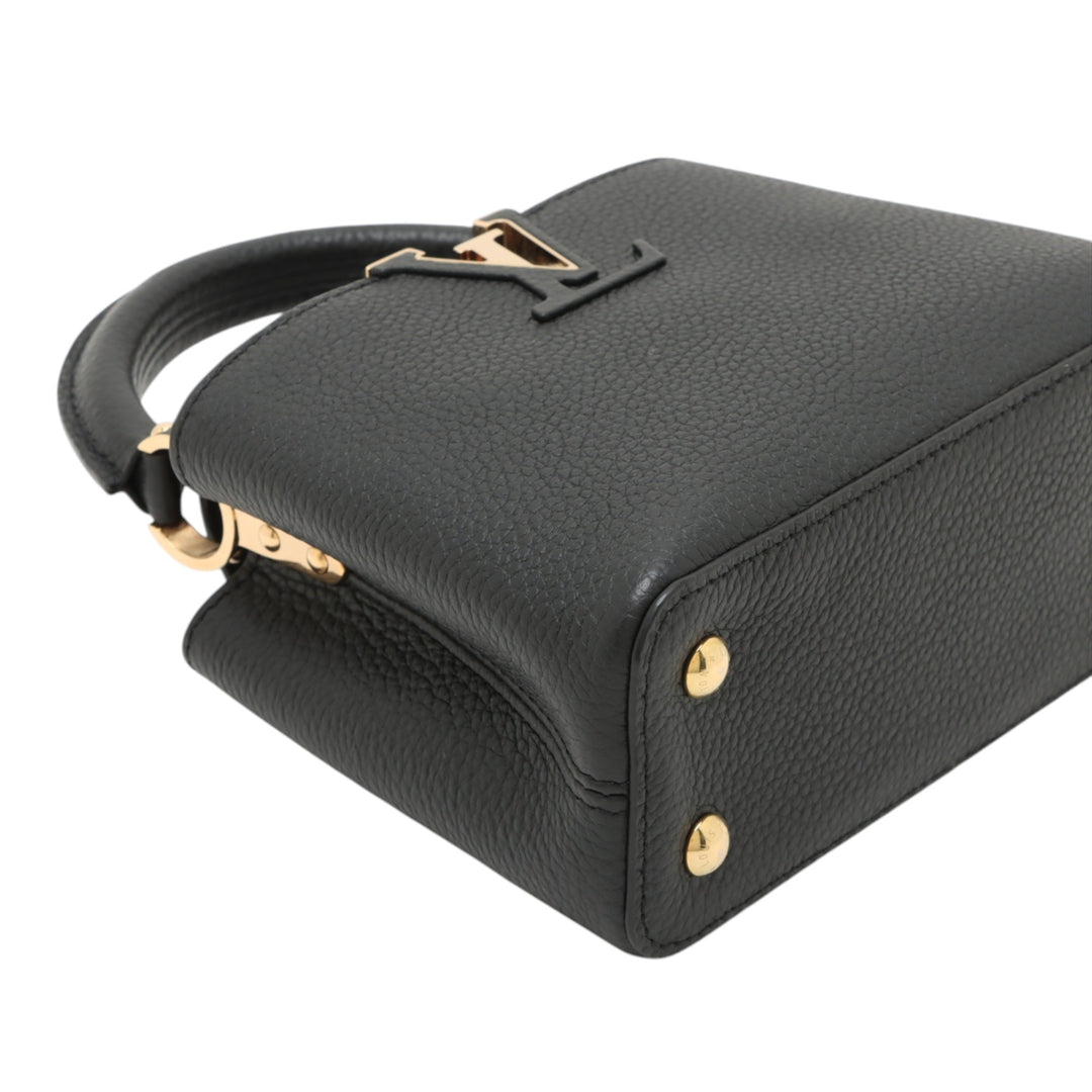 Louis Vuitton Taurillon Mini Capucines