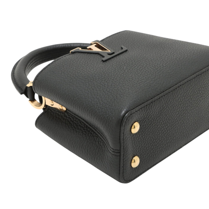 Louis Vuitton Taurillon Mini Capucines