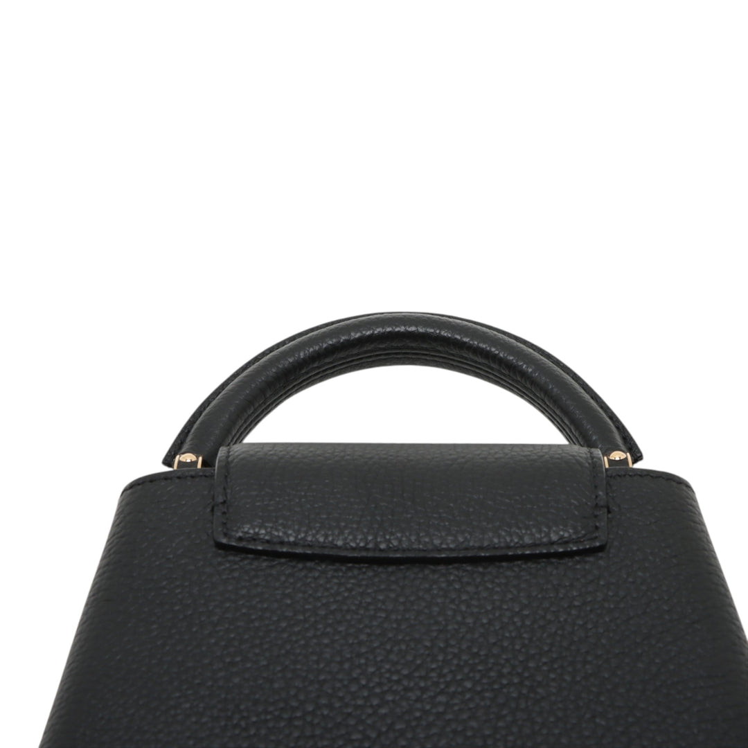 Louis Vuitton Taurillon Mini Capucines