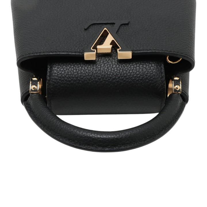 Louis Vuitton Taurillon Mini Capucines