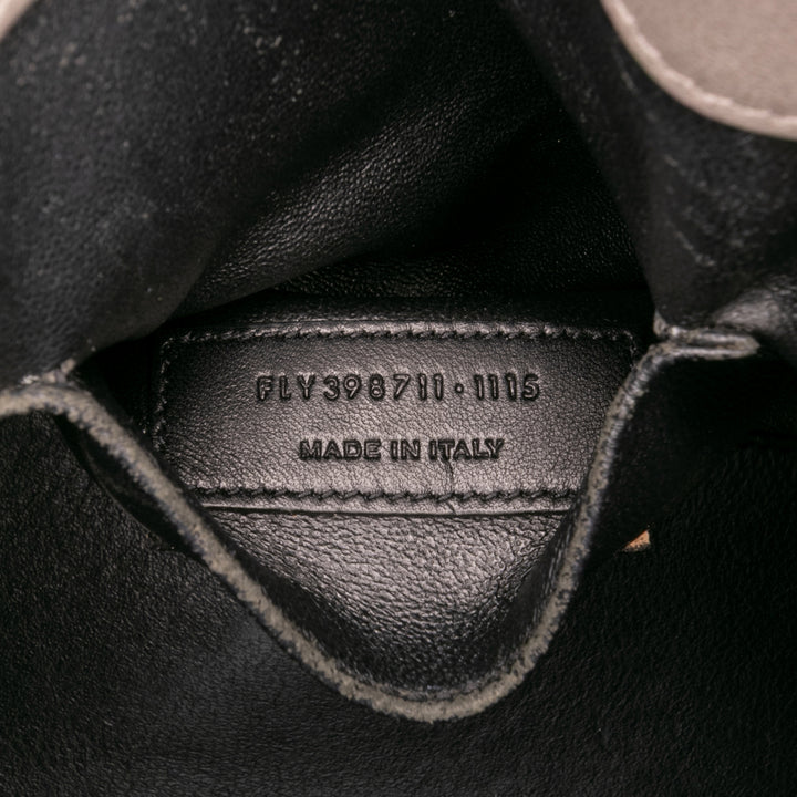 Saint Laurent Nano Cuir Sac De Jour Gris