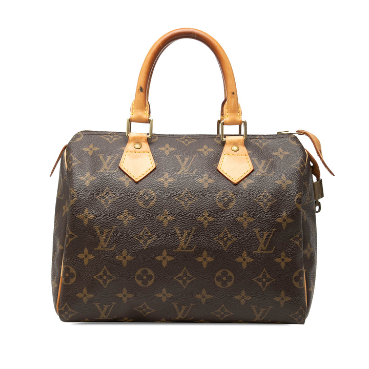 Speedy 25 Monogram Marron