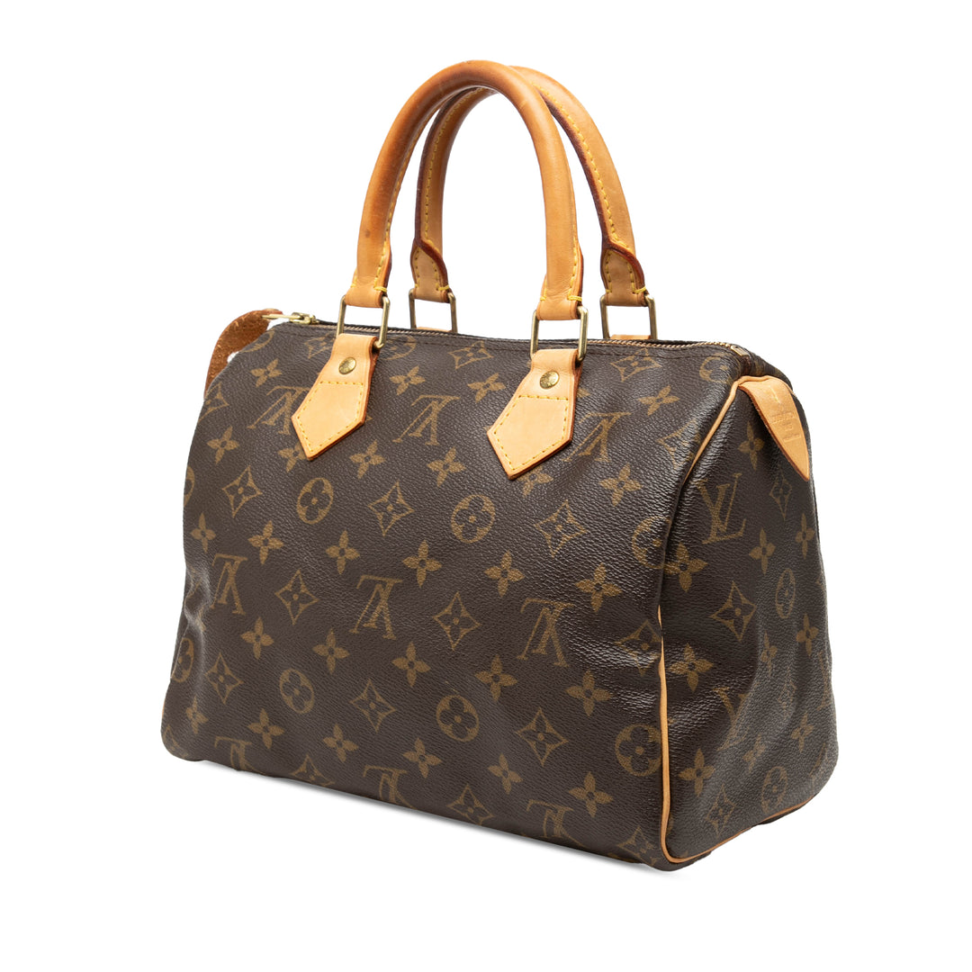 Speedy 25 Monogram Marron