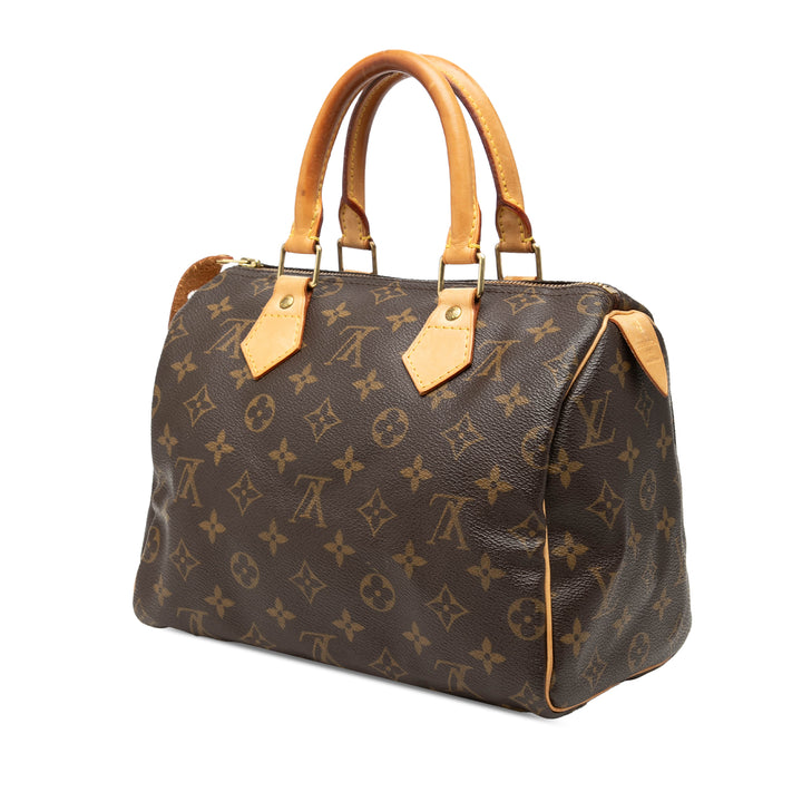 Speedy 25 Monogram Marron