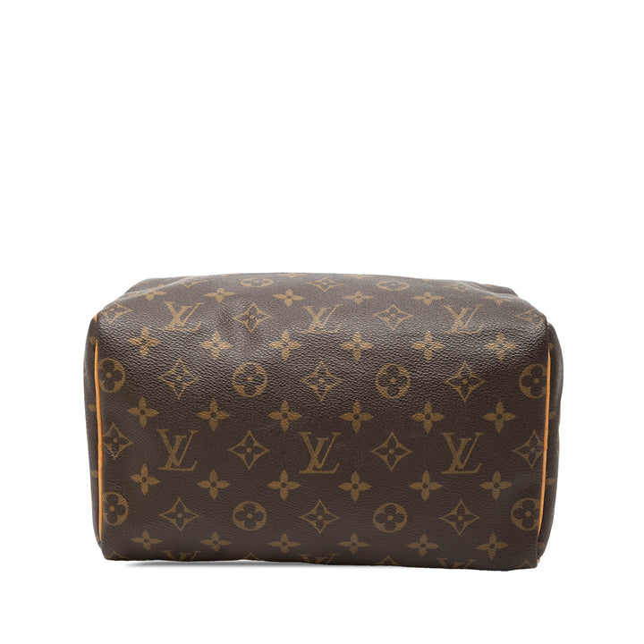 Speedy 25 Monogram Marron