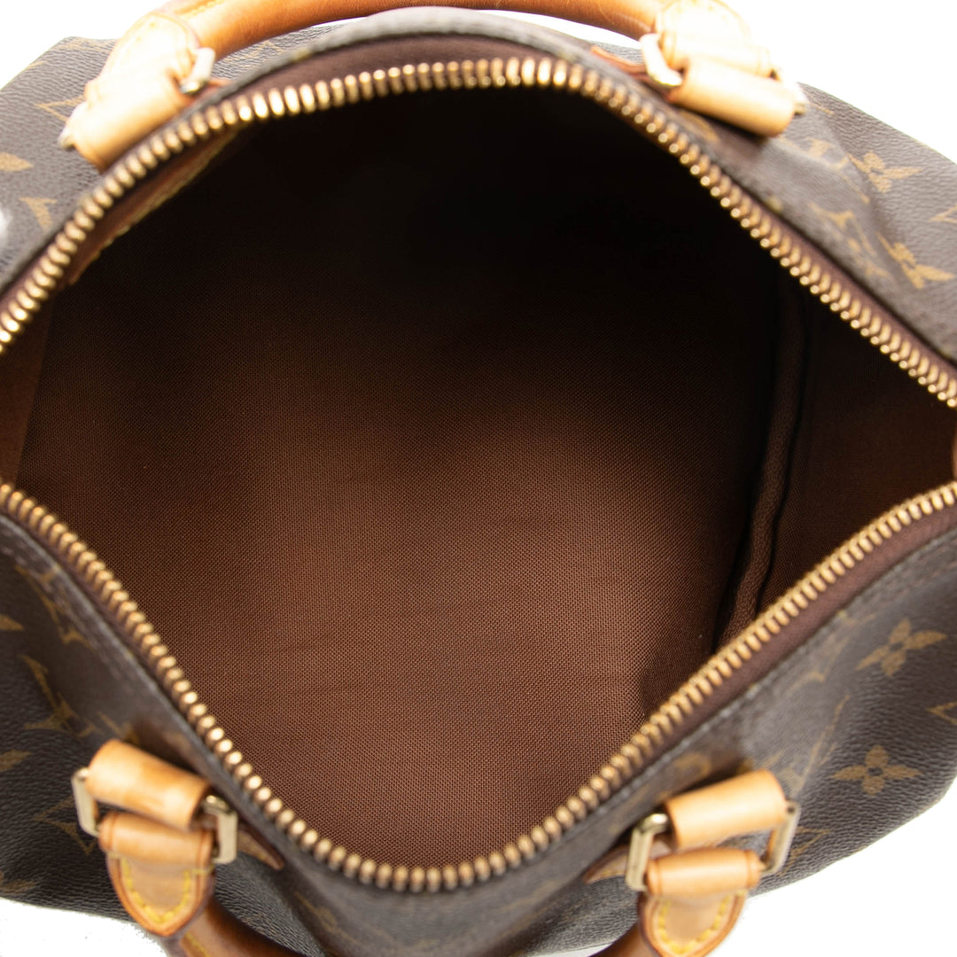Speedy 25 Monogram Marron