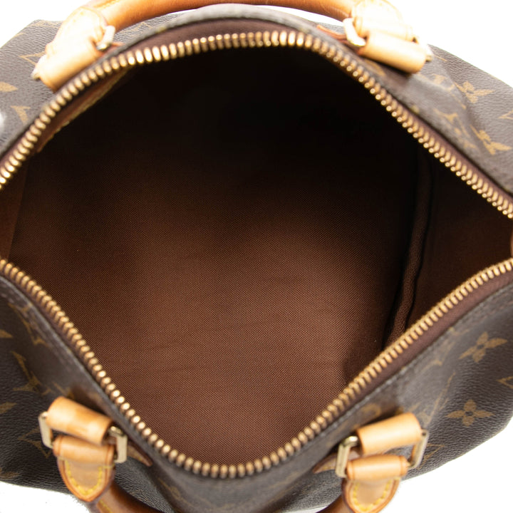 Speedy 25 Monogram Marron